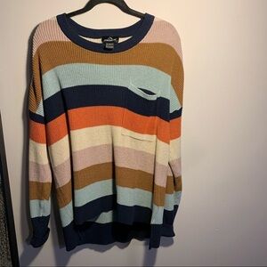 Jordache Colourful Striped Sweater